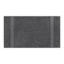 Mijölnir Toalla de manos Chicago Hand Anthracite 100% Algodón 450 gr/m² 50x90 cm Suave y Absorbente
